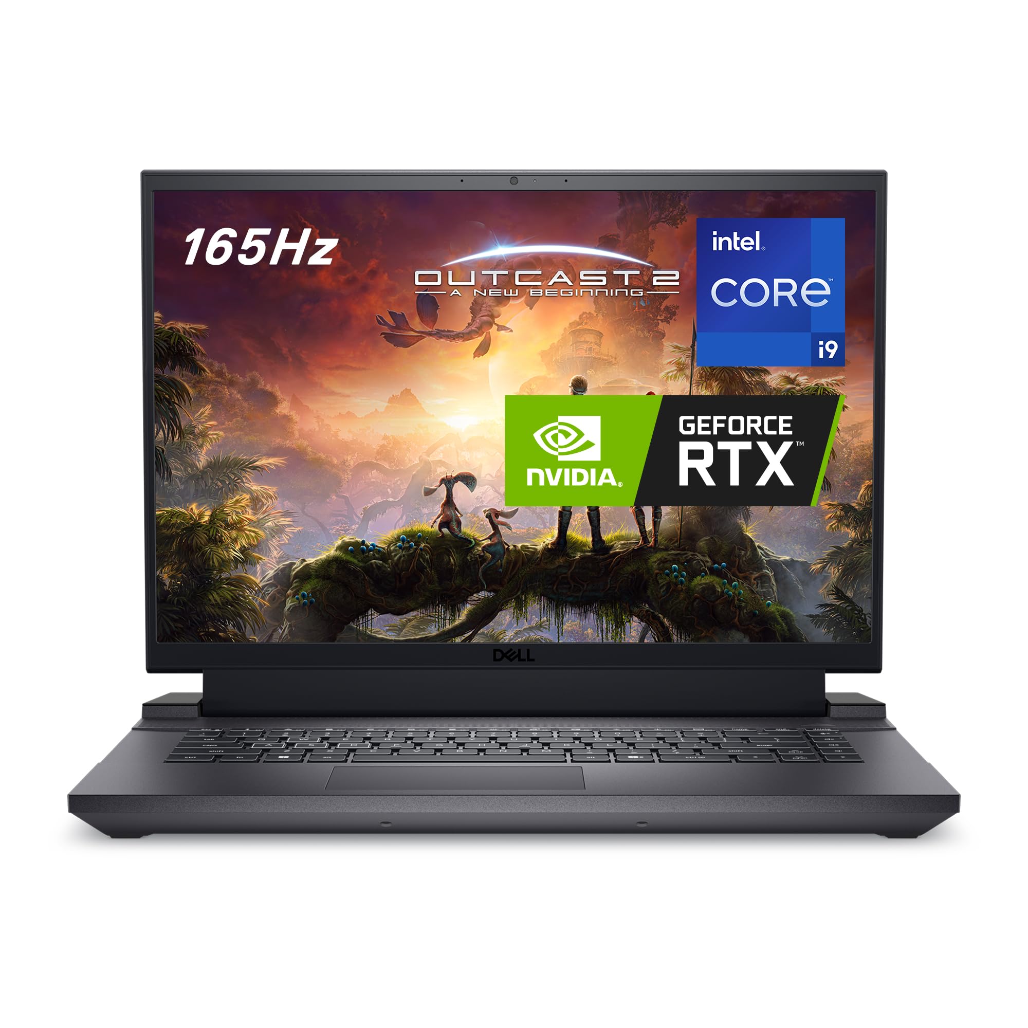 Dell G16 7630 Gaming Laptop - 16-inch (2560 x 1600) QHD+ 165Hz 3ms