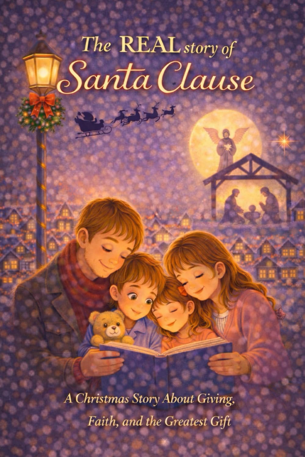 The REAL Story of Santa Clause: A Christmas Story About Giving, Faith, and the Greatest Gift (The REAL Story Series)