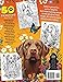 Adorable Breeds: Dogs and Flowers Coloring Book, 50 Large Print Illustrations with Fun Facts and Floral Designs for Adults, Teens and Seniors to Enjoy ... Flowers with Animals, Dogs, Cats and Birds!)