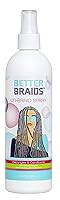 Vista 1 de Desenredante en aerosol sin trenzas, 12 onzas líquidas (paquete de 2)