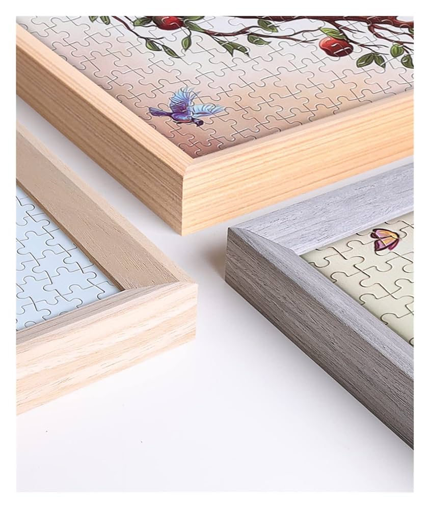 額縁付きパズル Amazon | ジグソーパズル・1000ピース用フレーム 47.5 x 68.5 cm