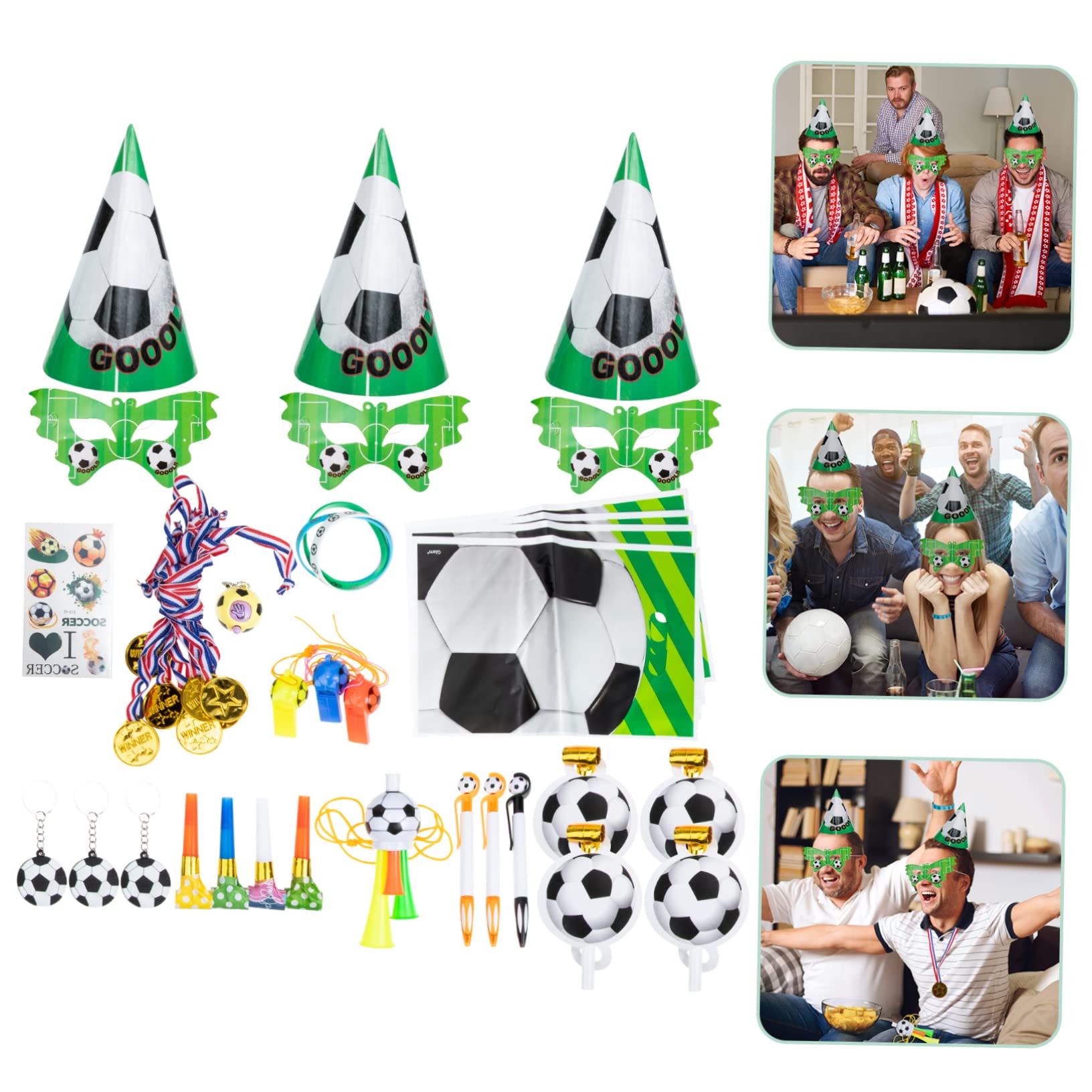 サッカー応援グッズ コレクションアイテム Amazon.co.jp: TOYANDONA 1セットサッカー応援グッズ 年ワールドカップ