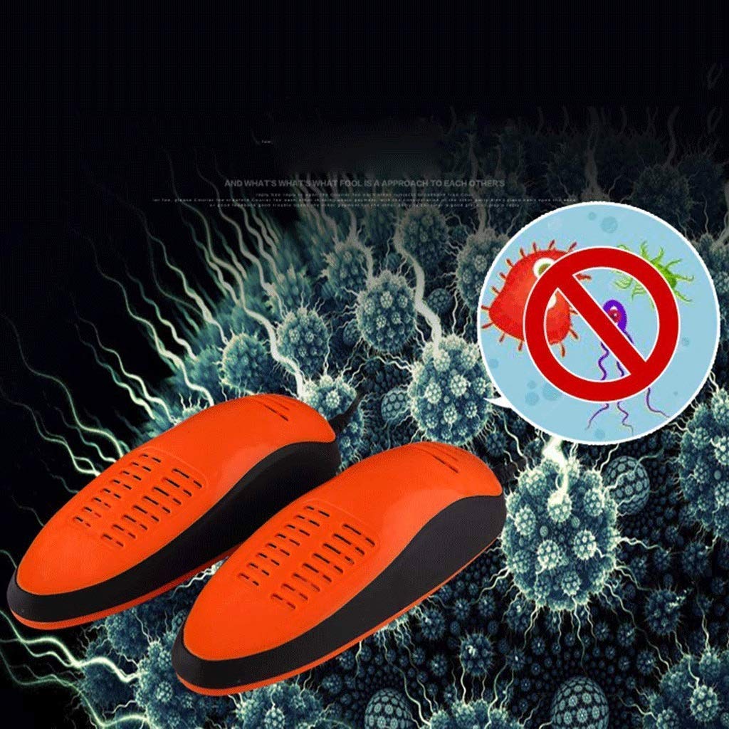 MU Asciugatrice Intelligente Temperatura Nte Asciugatrice Asciugatrice Scarpe Riscaldatore Sterilizzazione Deodorizzatore Calda Scarpa Asciugatrice Scarmo,Verde