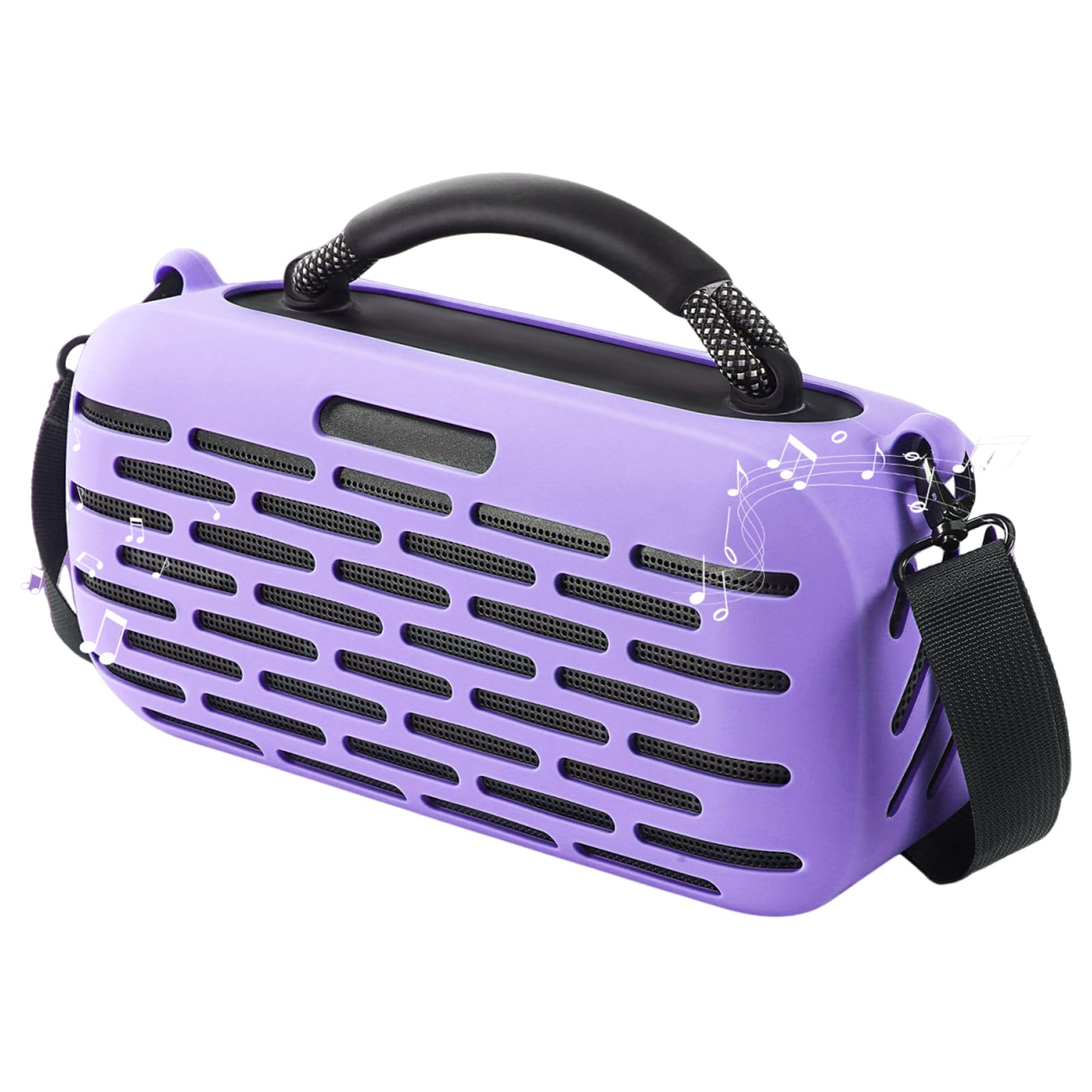 Funda protectora de silicona para altavoces, a prueba de golpes y antideslizante, ligera, ajuste preciso