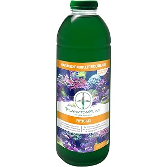 PlanktonPlus Aquaristik Phyto-Mix Phytoplankton for Coral Supply in Saltwater Aquariums