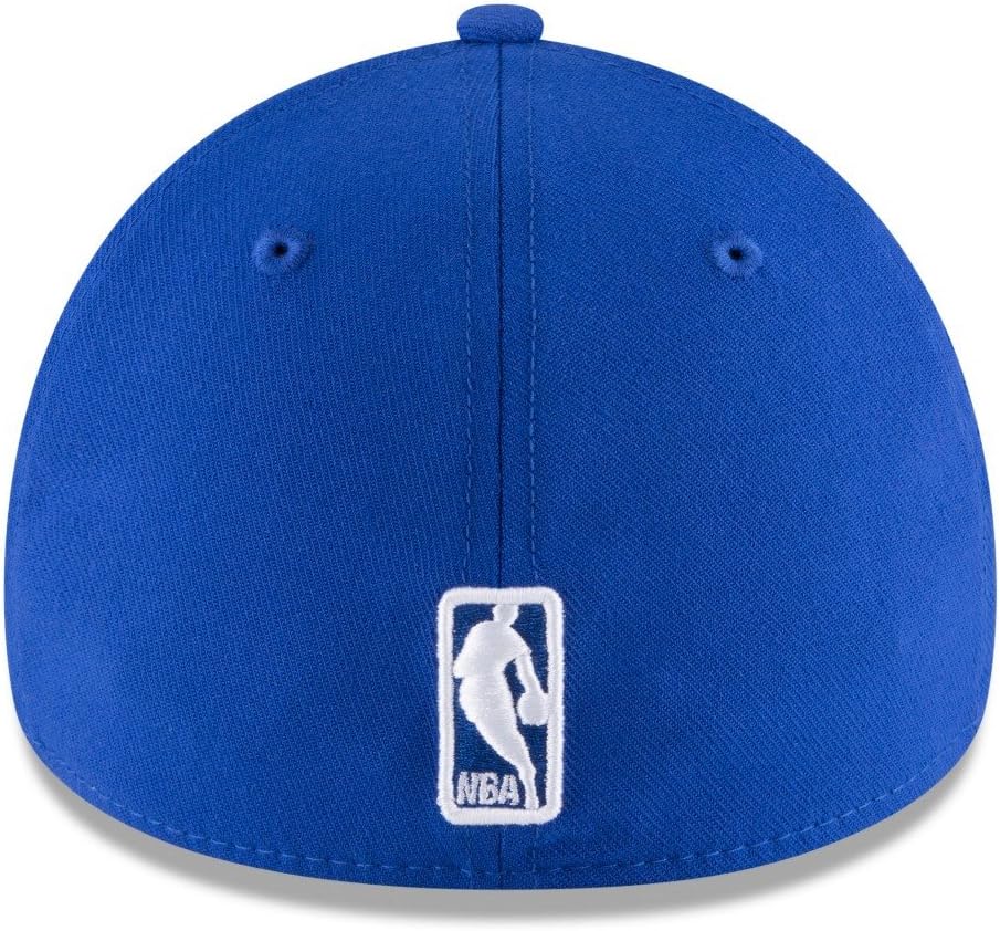 NBA Golden State Warriors Classic 39Thirty Stretch Fit Cap, Medium/Large, Royal - Image 2