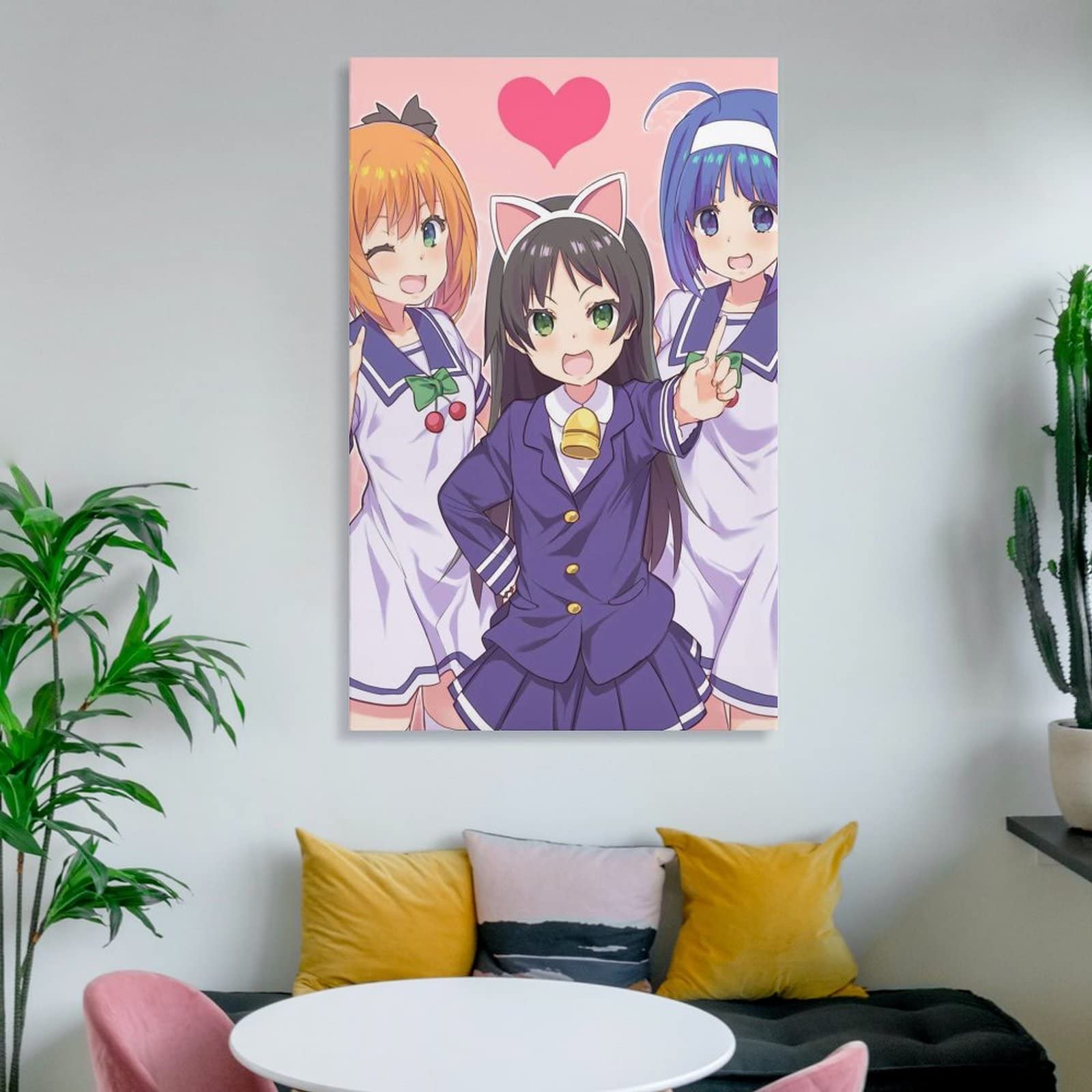 Amazon.co.jp: 絵画 快盗天使ツインエンジェル ポスター