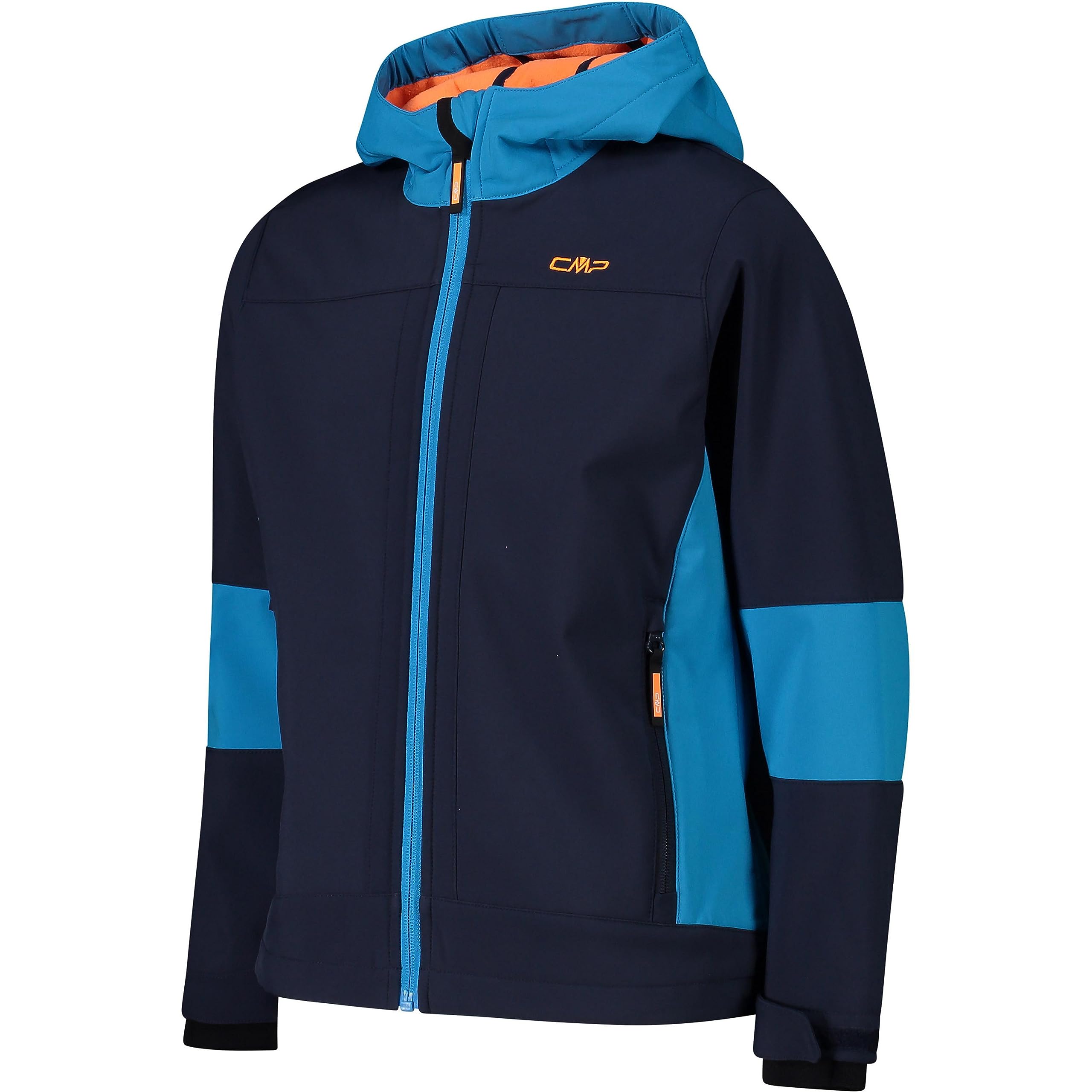 CMP Veste enfant à capuche fixe B.Bleu-Danube 152