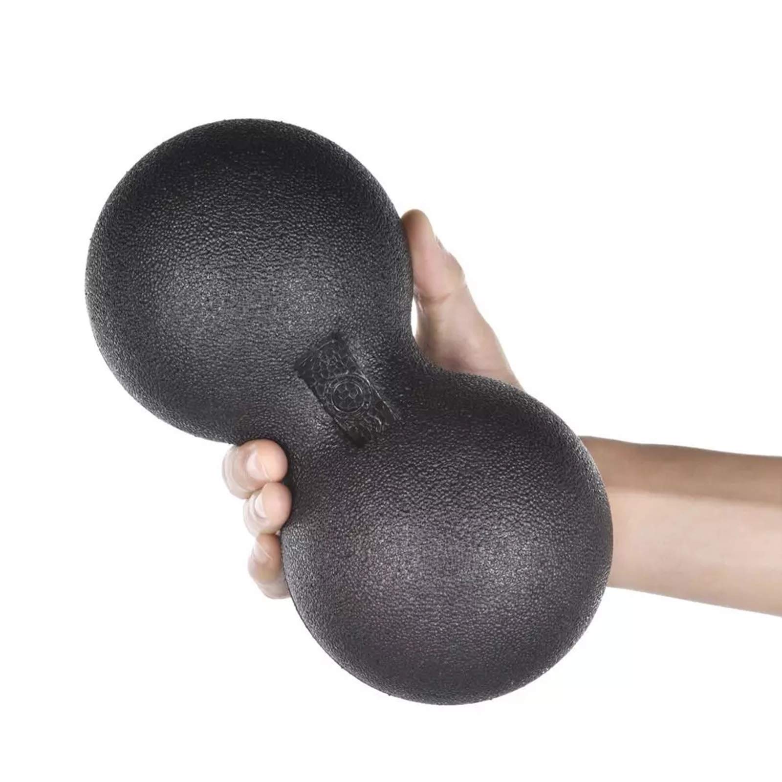 WZCXYX Lacrosse Ball Peanut Massage Ball High Density Lightweight Fitness Body Fascia Exercise Relieve Pain Yoga Ball(Size:large)