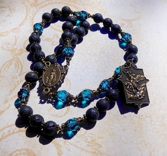 PAX Saint Michael Chaplet with Instructions, for Protection and Blessing
