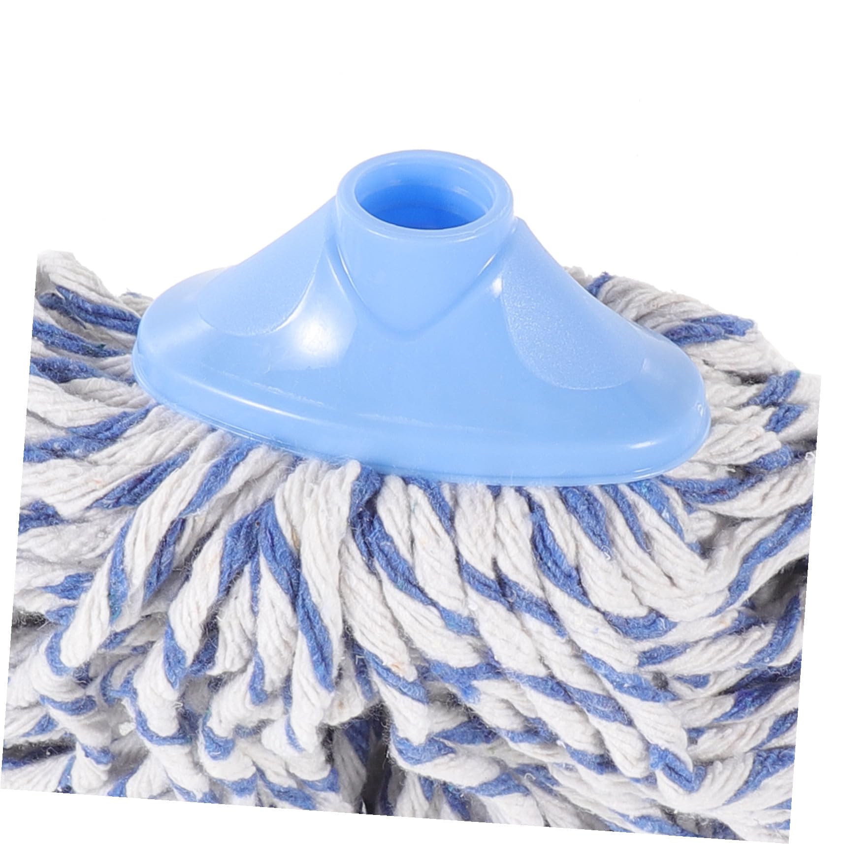 3 Piezas Cabezal de Mopa de Repuesto para Fregona Mop de Absorción de Agua Accesorio de Limpieza Práctico para Hogar Recambio de Reutilizable para Eliminación de Manchas