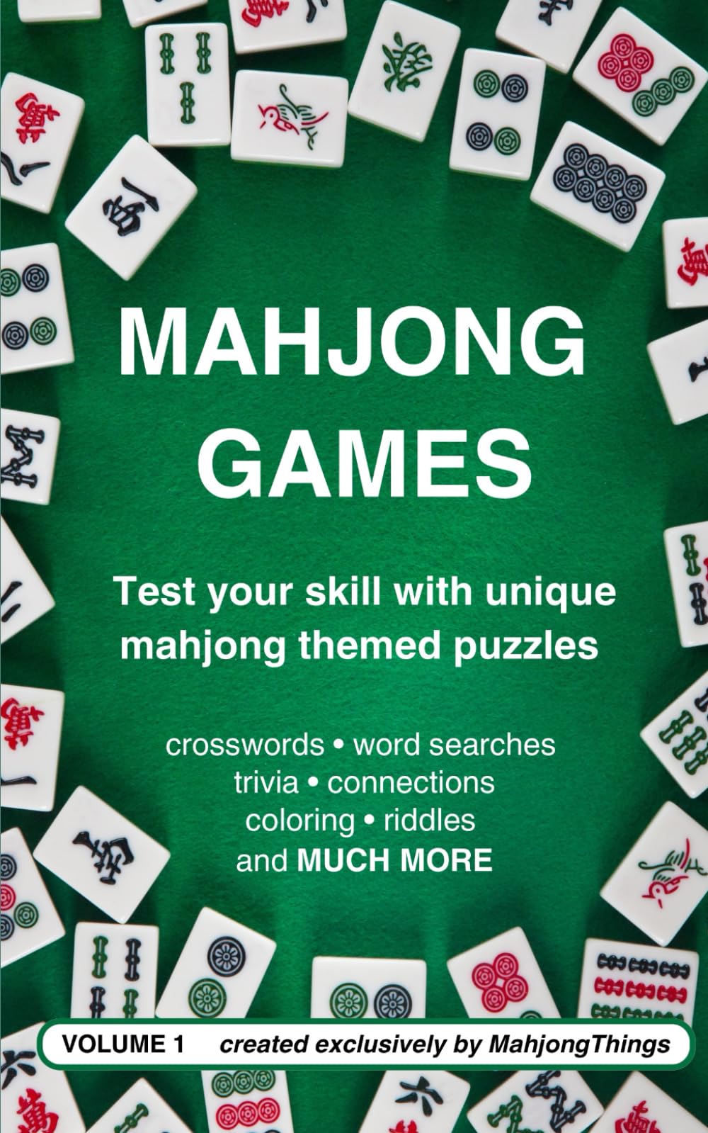 Mahjong Games: Unique Mahjong themed puzzles and activities