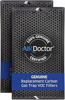 AIRDOCTOR AD5000 Genuine Replacement Carbon Gas Trap VOC Filters with Pre-Filter | MADE BY AIRDOCTOR (AD5000 VOC Filter)