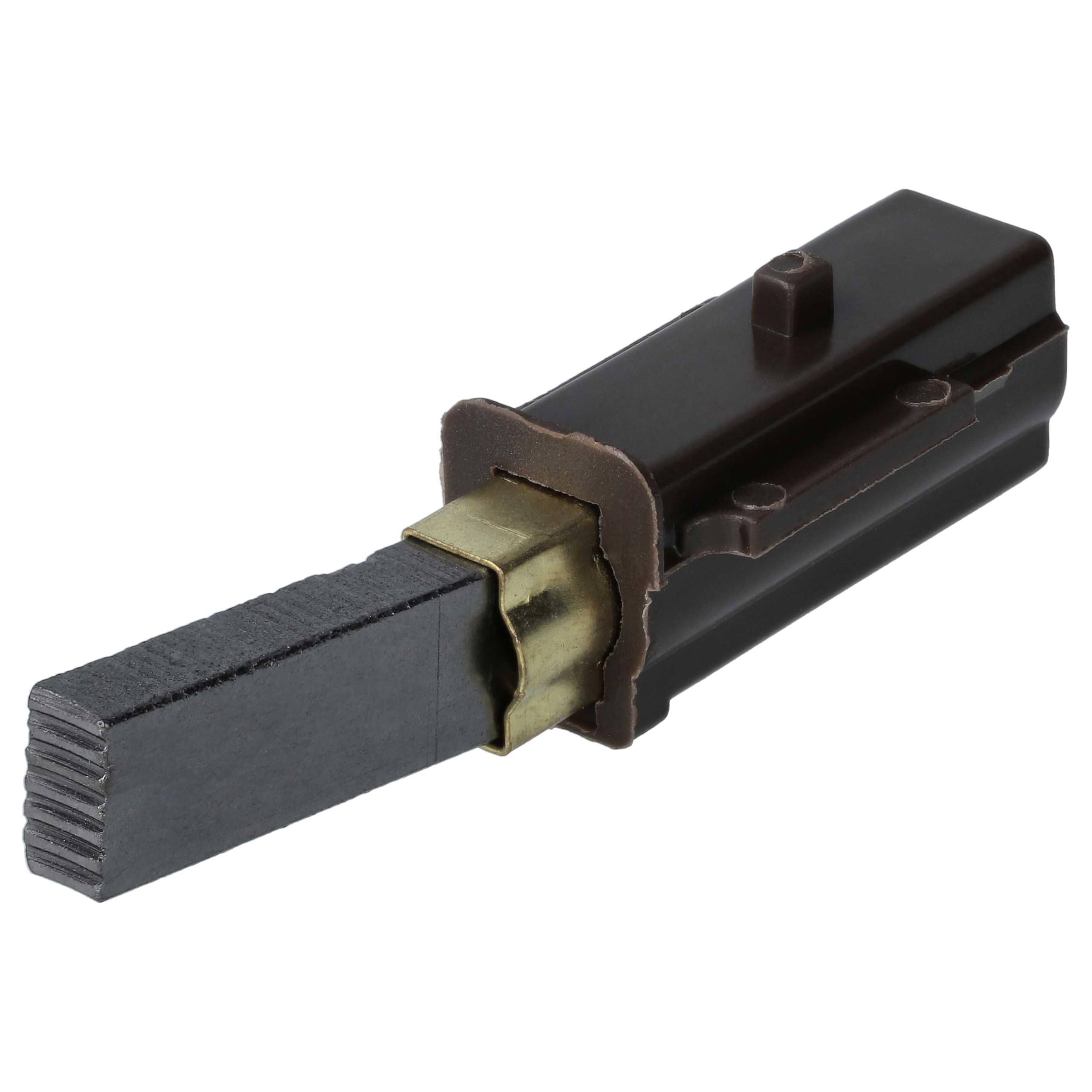 Vhbw 2 Spazzole Carbone 6x10x28mm Con Molla Per Vorwerk Tiger 250/251 E VT 250/251