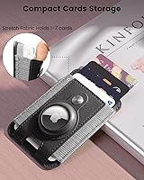 Vista 37 de Soporte magnético para tarjeta magnética para Apple Magsafe iPhone 14 Pro Max/14 Plus/14 Pro/14, 13 Max/13 Pro/13, 12 Max/12 Pro/12, accesorio