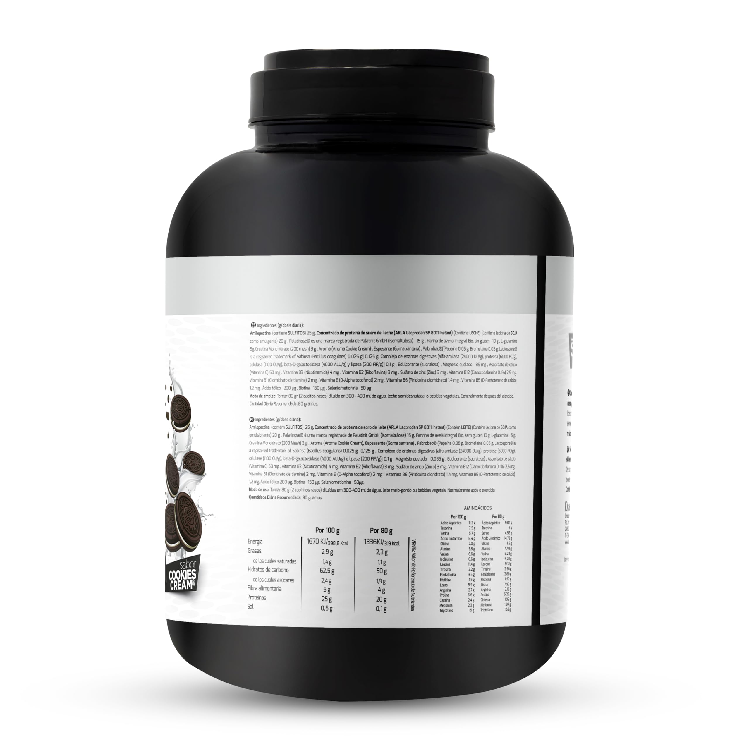 WEIGHT GAINER DOBLE CHOCOLATE 3KG SPORT LIVE DRASANVI
