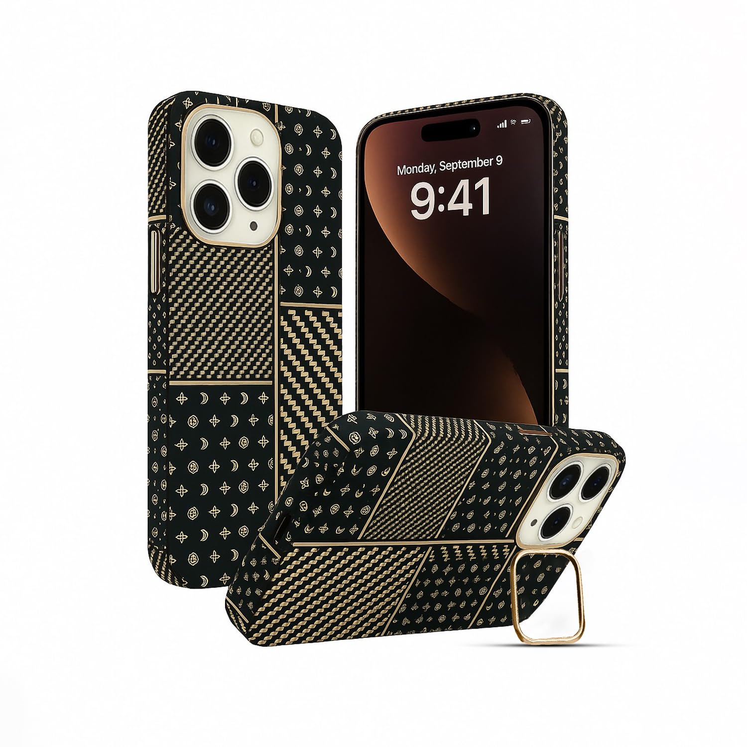AIBEX Aramid Fiber Mag-Saf Case Compatible for iPhone 16 Pro Max