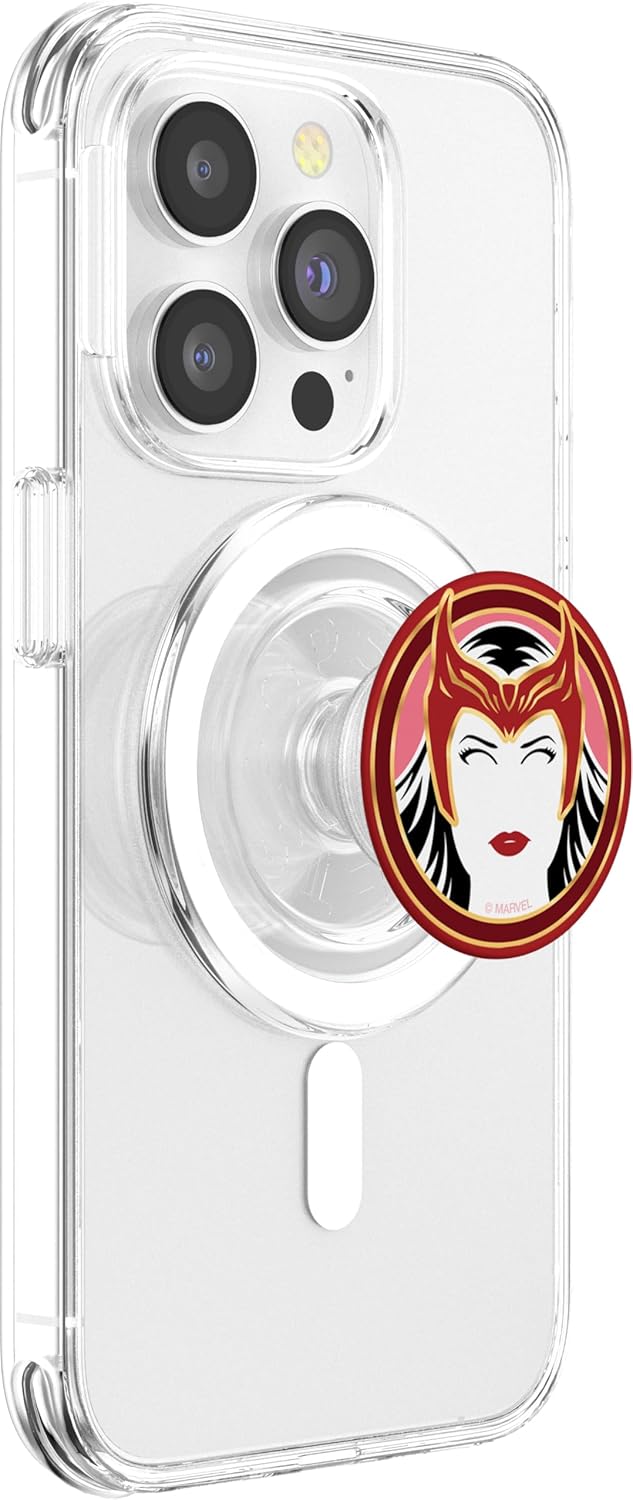Marvel WandaVision Wanda Maximoff Scarlet Witch PopSockets PopGrip for MagSafe