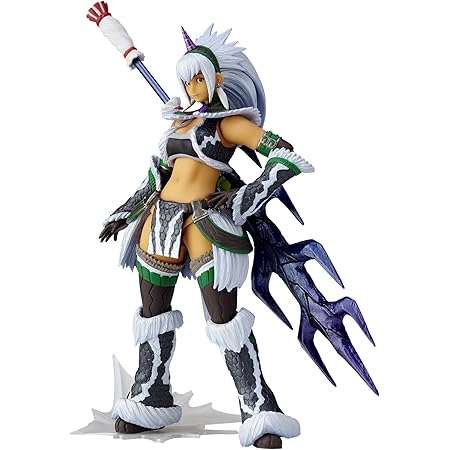 Amazon Vulcanlog ヴァルカン ログ 021 モンハンリボ ハンター女剣士 キリンuシリーズ ノンスケール Pvc Abs製 塗装済み 可動フィギュア フィギュア ドール 通販