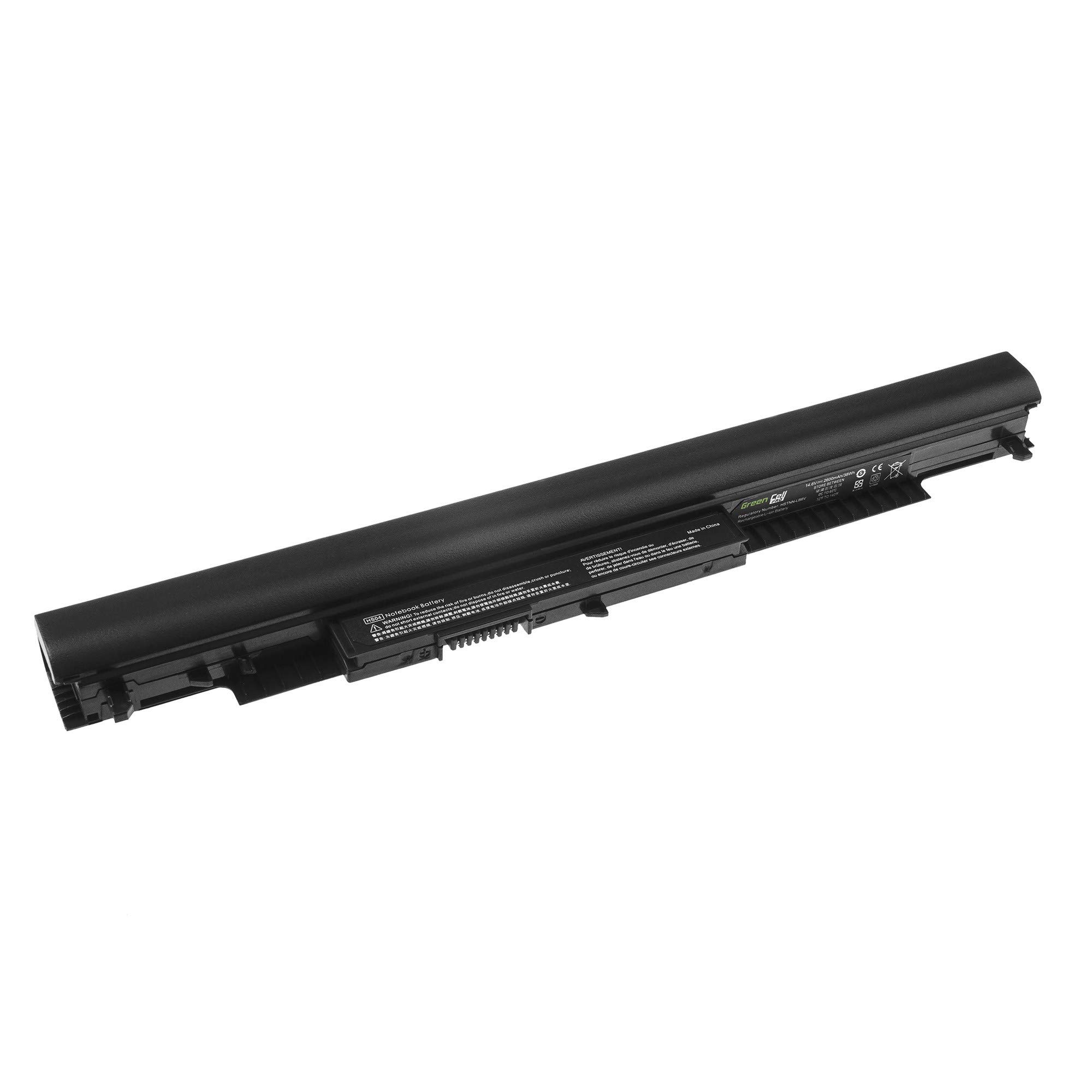 Green Cell PRO Serie HS04 HSTNN-IB7B HSTNN-LB6V 807957-001 Laptop Akku für HP 250 G4 250 G5 255 G4 255 G5 240 G4 240 G5 245 G4 245 G5, HP 15-AC125NG 15-BA050NG (Samsung SDI Zellen, 2600mAh)