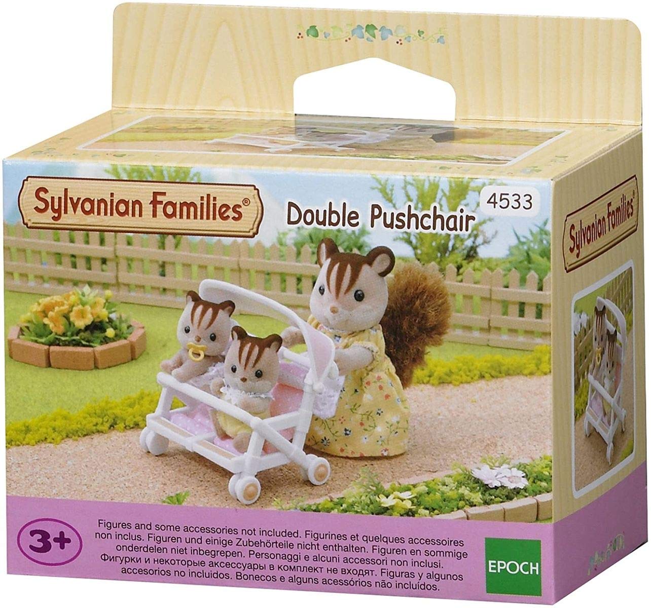 Sylvanian Families - Double Pushchair