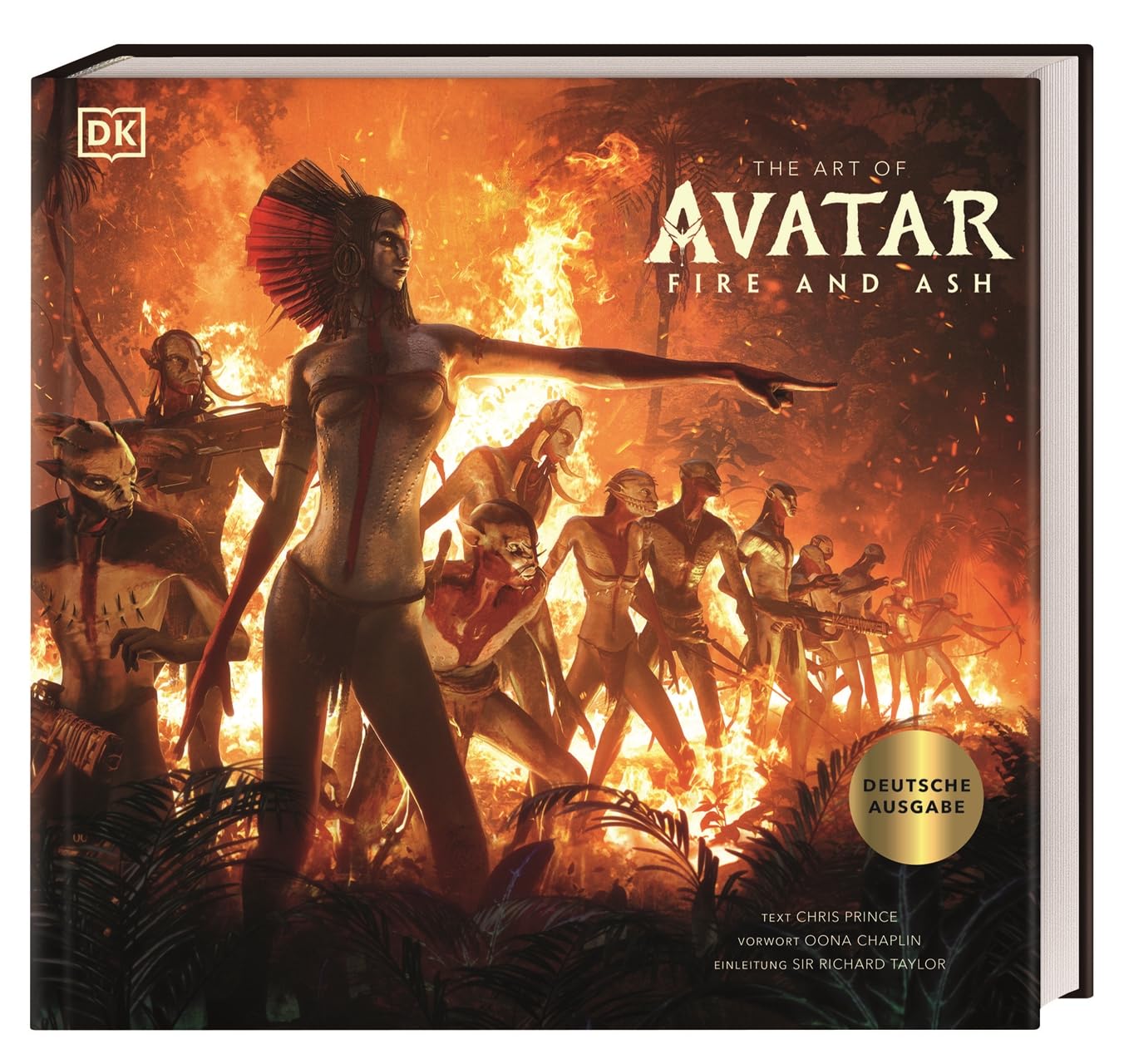 The Art of Avatar: Fire and Ash: Deutsche Ausgabe. Die Entstehungsgeschichte von Avatar: Fire and Ash in spektakulären Konzeptbildern. Mit exklusiven Einblicken und Originalbildern