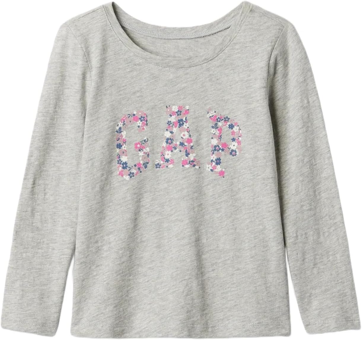 Gap Girls Long Sleeve Logo Dress
