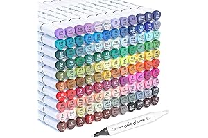 121 Brilliance-Infused Zebra Markers for Exquisite Artistic Creations