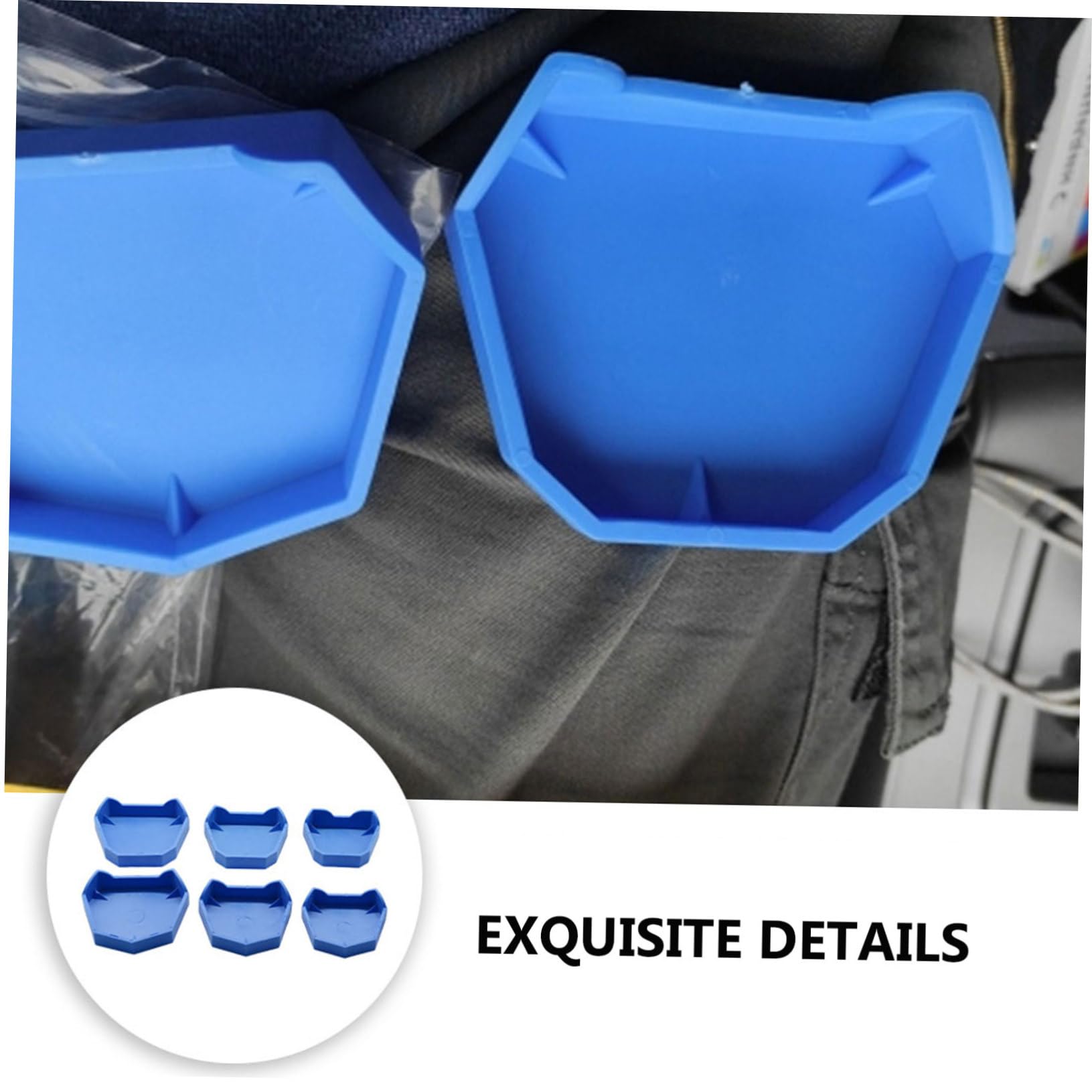 Zerodeko 5 Series Base Para Especial Para Mantener Sanitización De Bandejas Para Clínicas Odontológicas 6 Piezas X 5