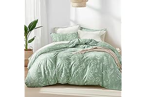 Love's Cabin Sage Green Clearance Comforters Full Size
