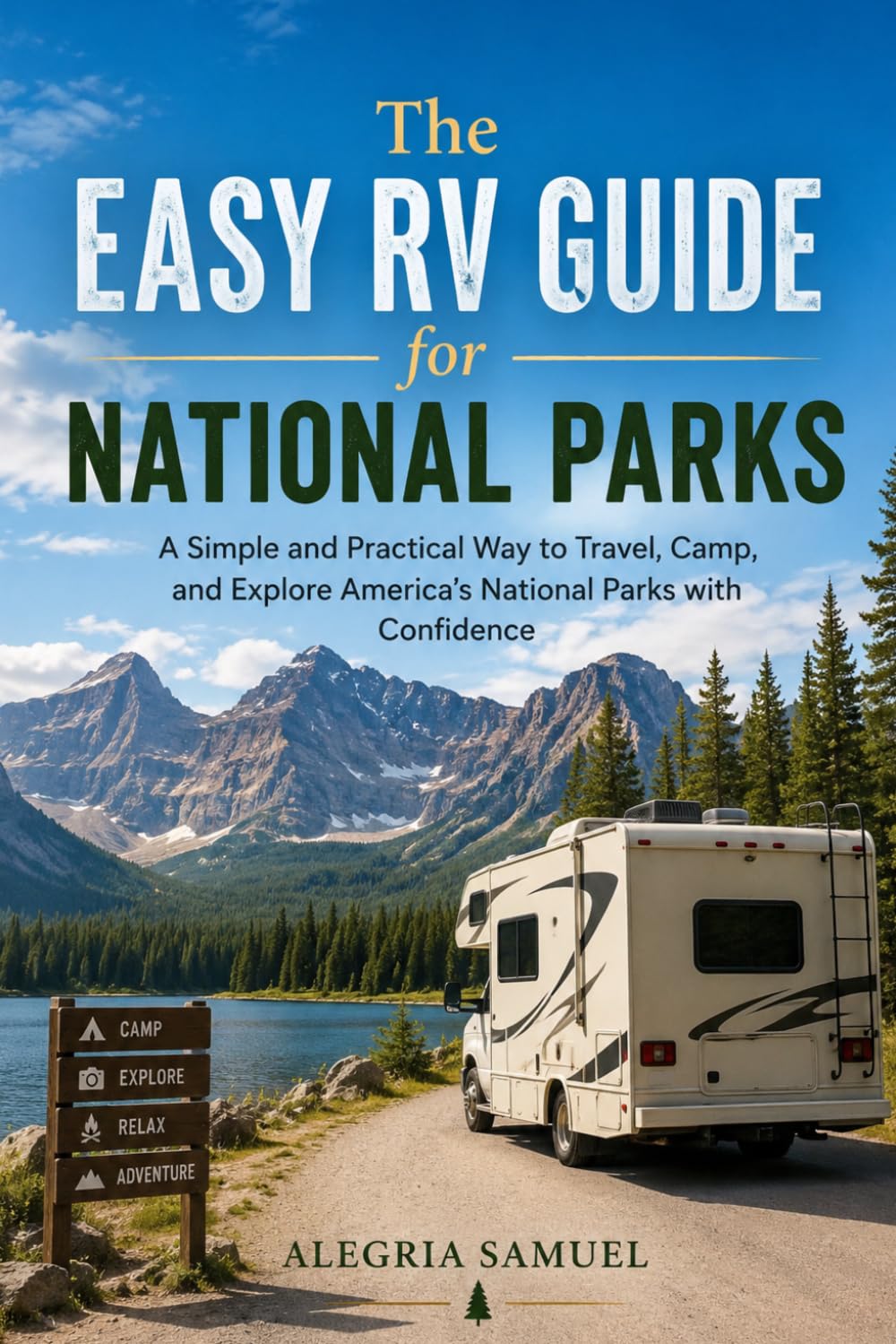 The Easy RV Guide for National Parks: A Simple and Practical Way to Travel, Camp, and Explore America’s National Parks with Confidence