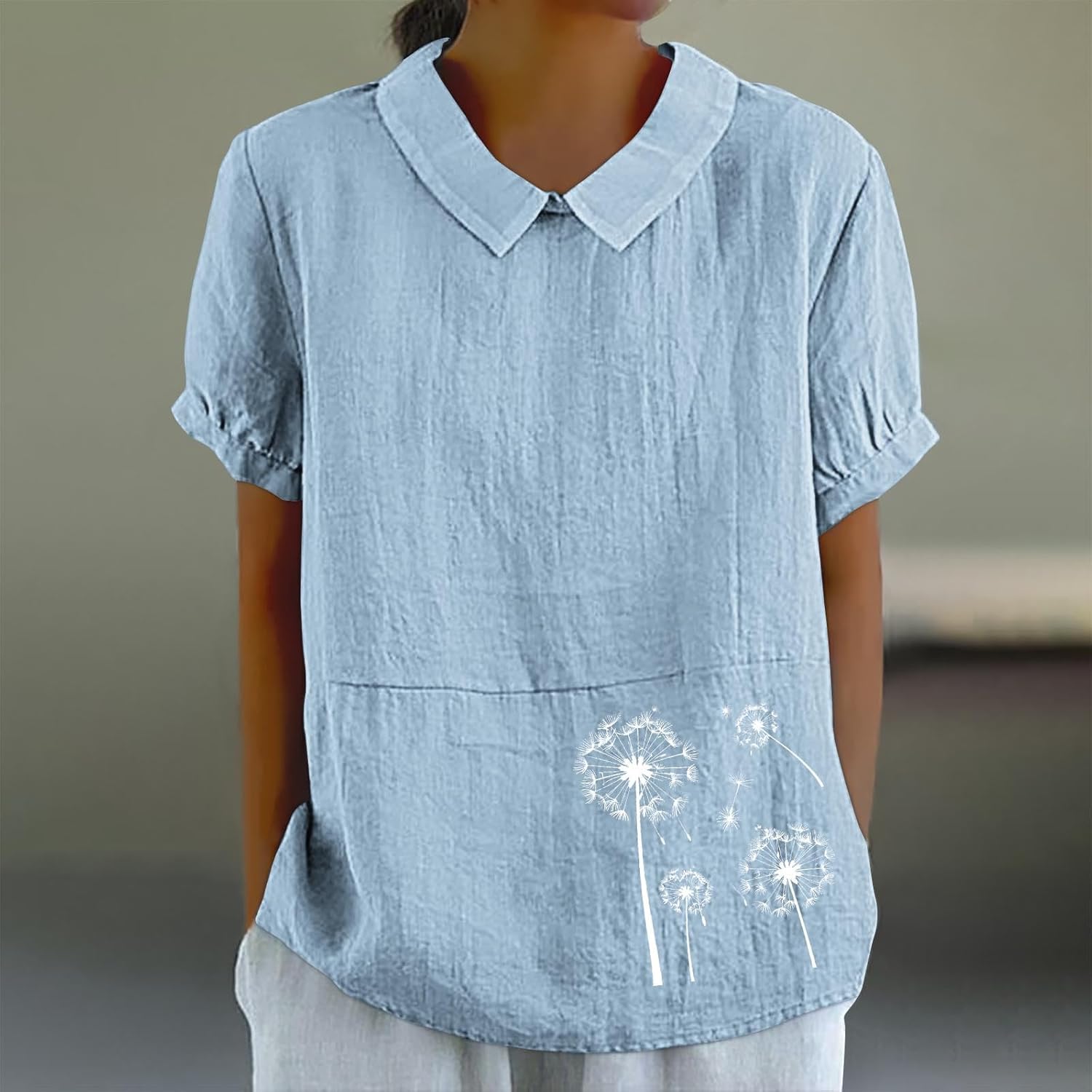 Elegante Musselin Bluse für den Sommer: Einfarbig, Leinen und Stil!