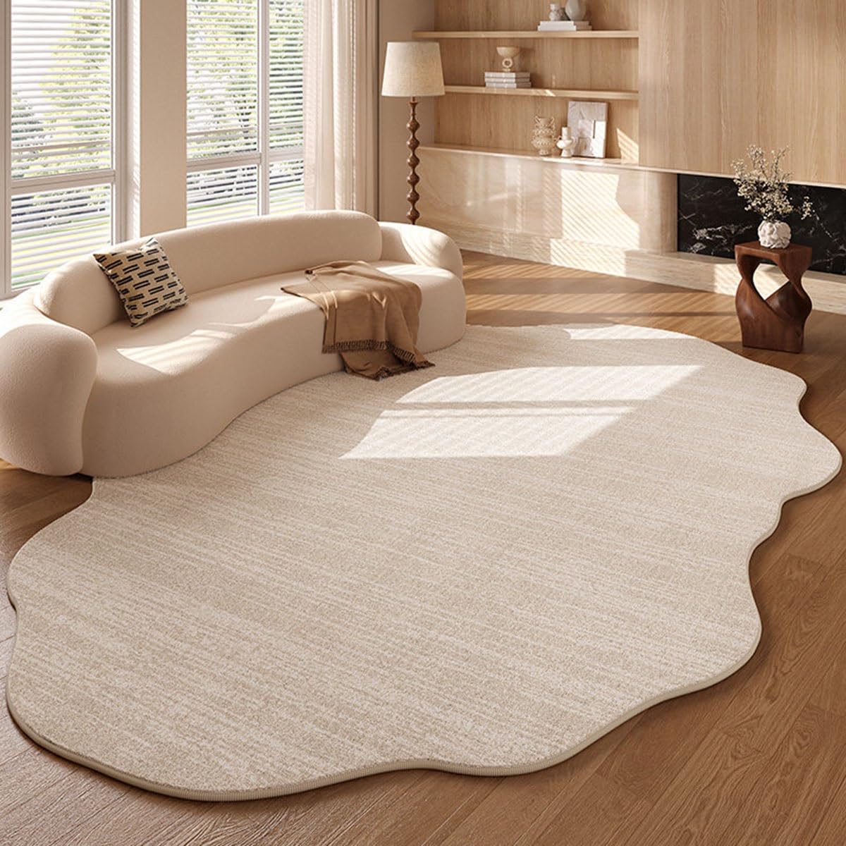 Tapis De Forme Irrégulière, Tapis De Salon, Tapis De Chambre