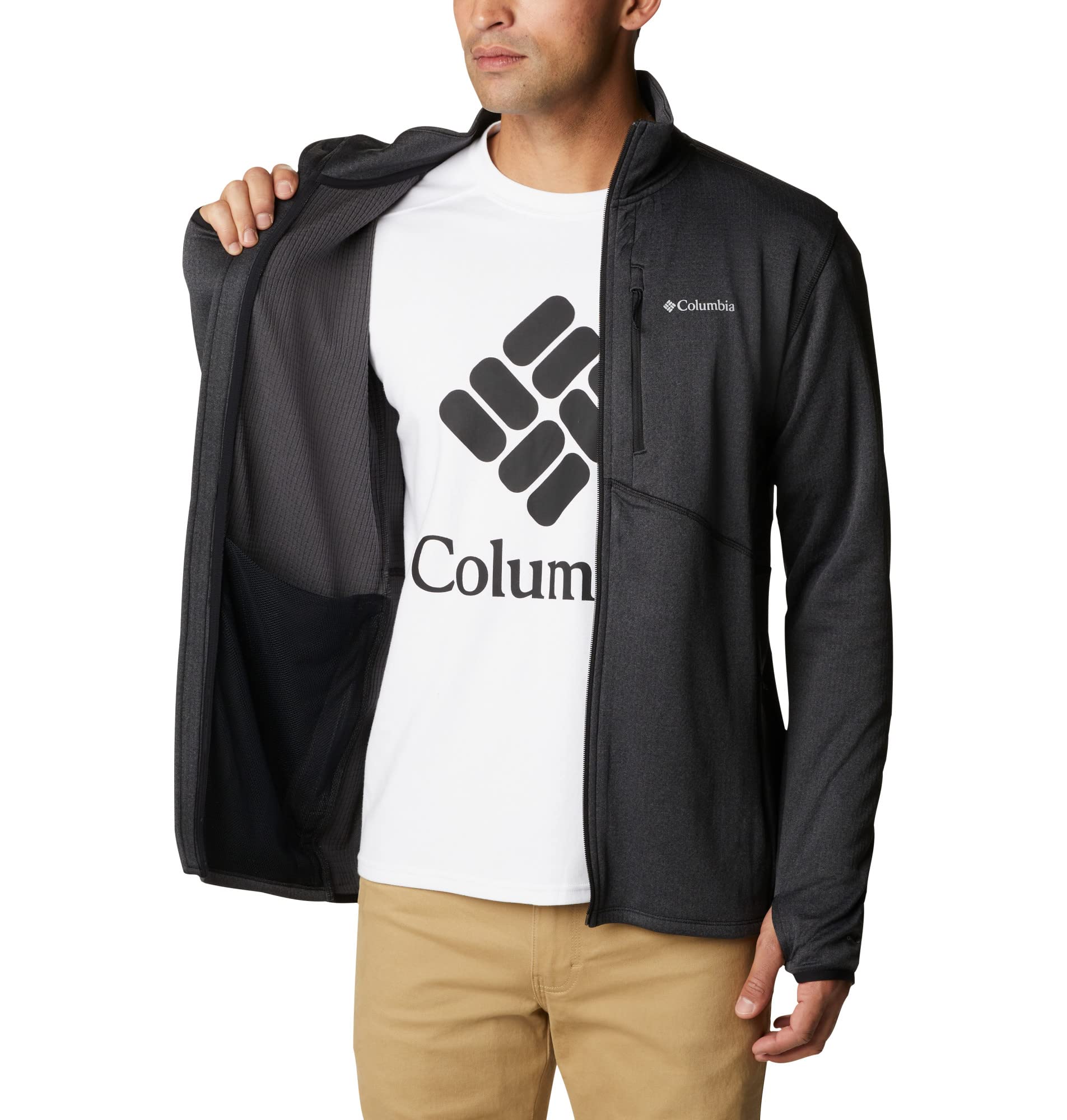 Columbia Park View Fleece Full Zip, Chaqueta De Forro Polar Con Cremallera para Hombre