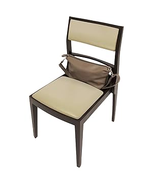 オークスラットバックチェアダークブラウン