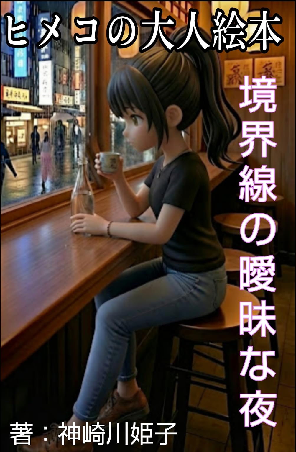 Kyoukaisennoaimainayoru himekonootonaehon livre import japonais artbook original broche