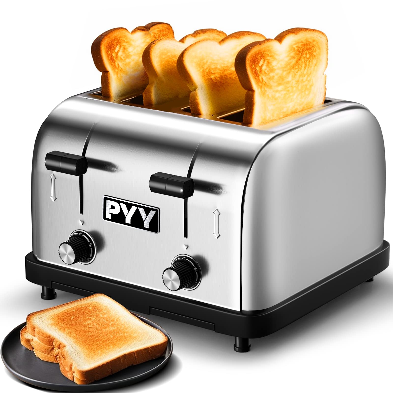 PYY 4-Slice Toaster