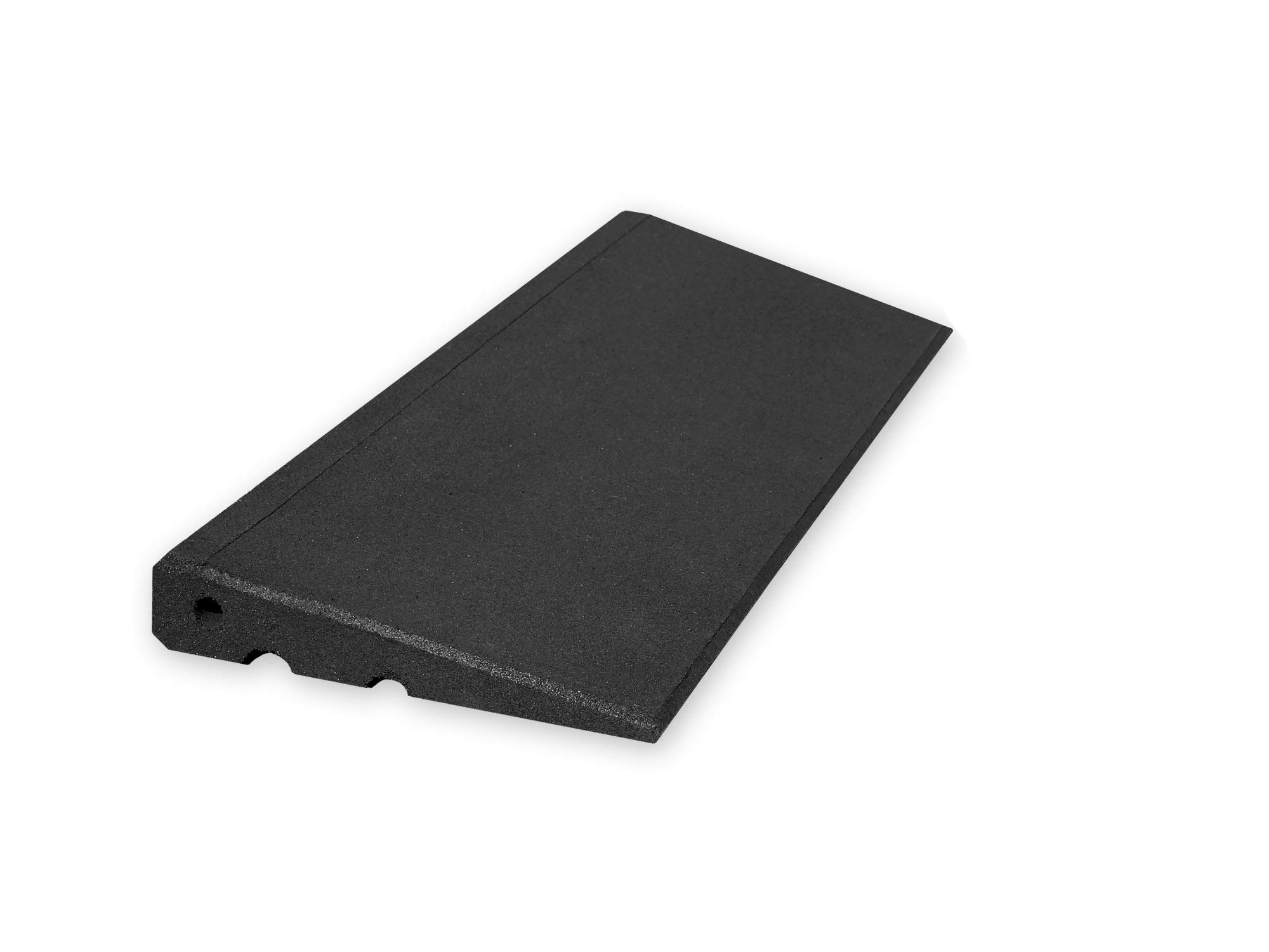 Türschwellenrampe Schwellenrampe 750/45 mm hoch aus Gummigranulat