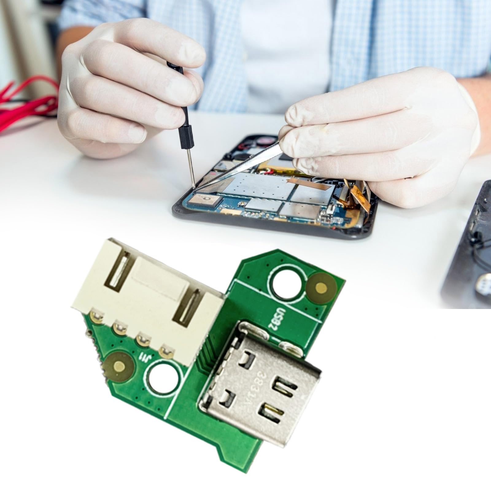 Porta di ricarica USB di tipo C, scheda di alimentazione, accessori per circuito, H 12022, scheda di collegamento di alimentazione per altoparlanti FLIPSE 2, strumento di riparazione