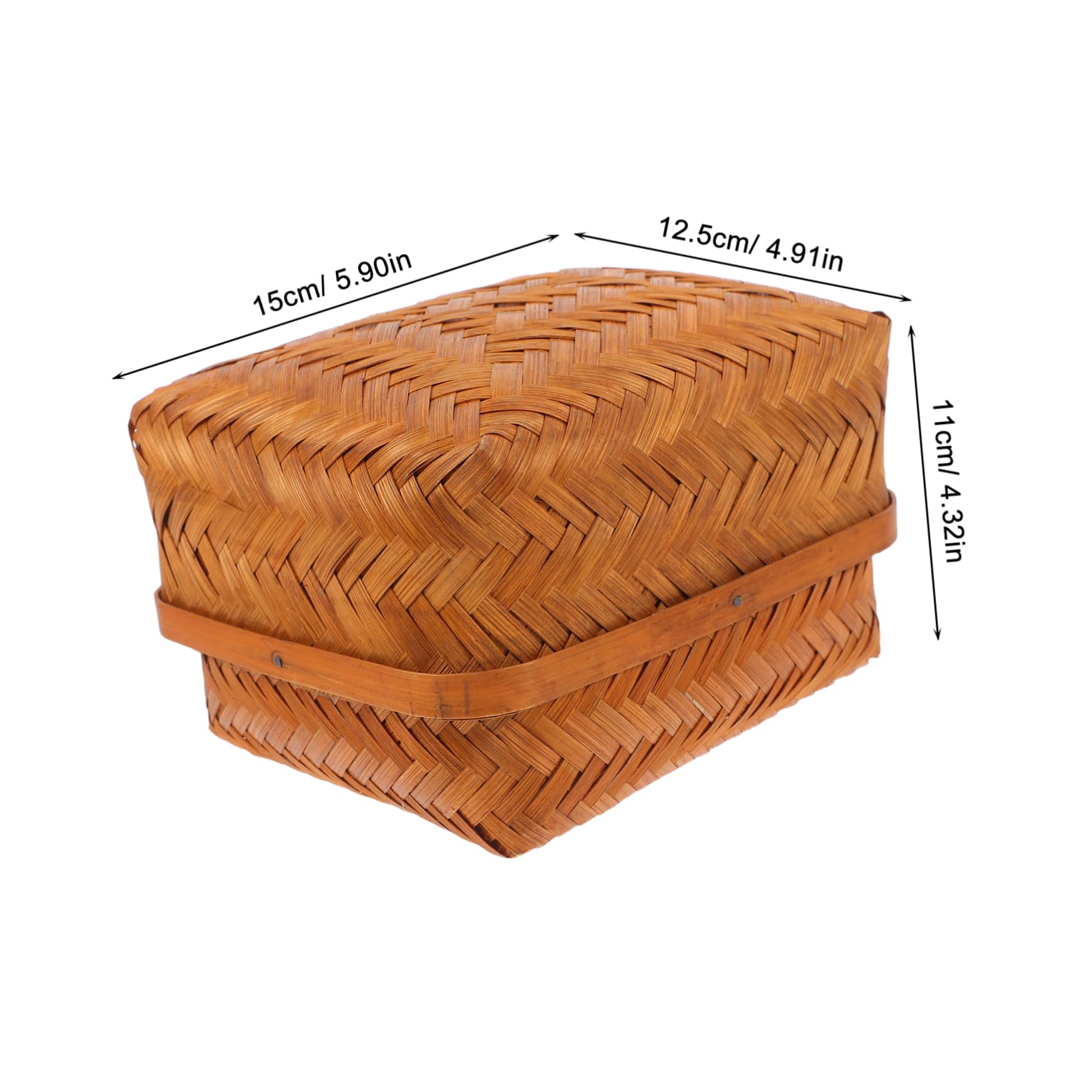 Ciieeo Tea Storage Box with Lid Compact and Lightweight Organizer for Tea Bags Moisture Design Sustainable Box for Festivals and Travel