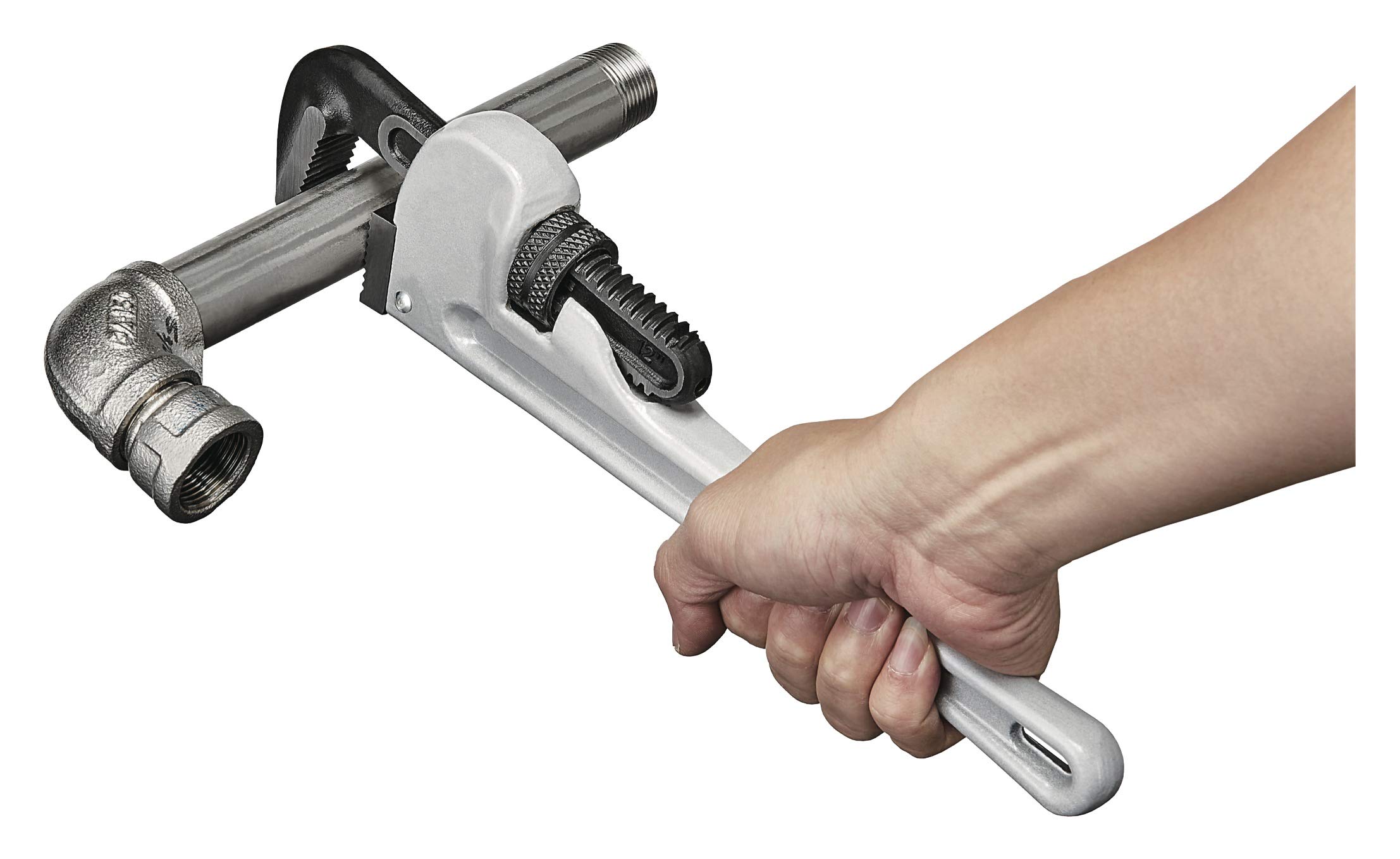 TENG TOOLS Herramienta de fontanería de aluminio ligero y resistente de 12 pulgadas PWC12