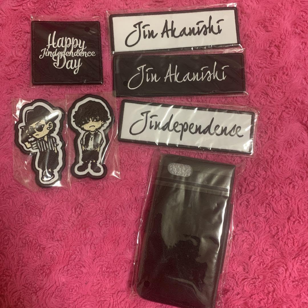 赤西仁 グッズ ベロクロ クラッチバッグ&ワッペン 【公式通販】