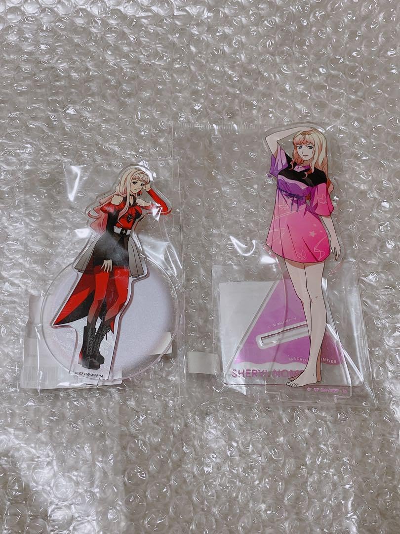 マクロス アクリルスタンド ワルキューレ＋シェリル&ランカ マクロス アクリルスタンド ワルキューレ＋シェリル&ランカ マクロスF