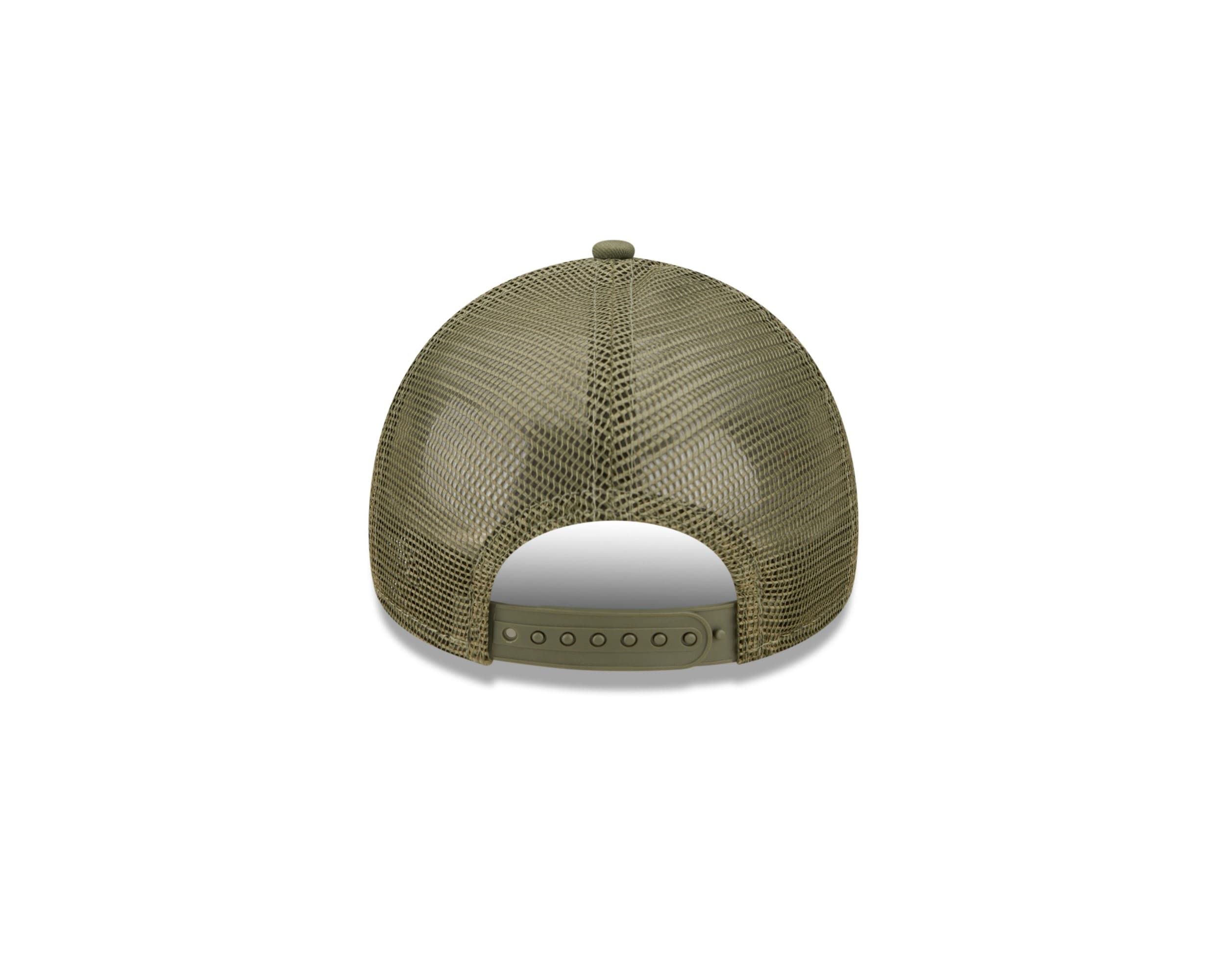 New Era New York Yankees MLB Tonal Mesh Spring Toffee 9Forty Kids A-Frame Adjustable Trucker Cap