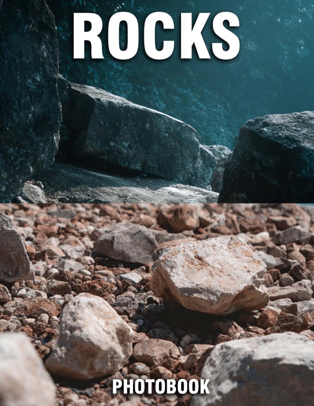 Rocks Photobook: Stunning Photographs That Capture Strength | A Nature Coffee Table Book Of Majestic Rock Formations And Earth's Solid Beauty