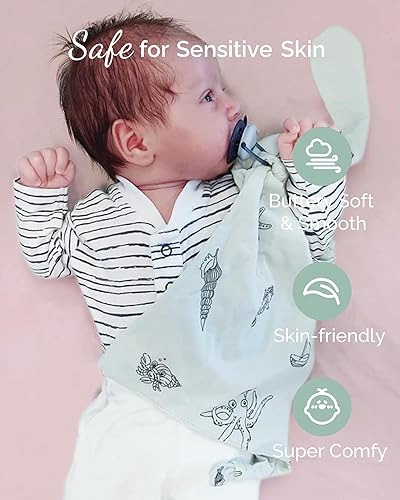 Miniatura 10 de TotCare Sábanas portátiles para cuna de 24 x 38 pulgadas, compatibles con Dream on Me, Delta Porta Crib and Arms Reach Ideal Cosleeper - Sábanas