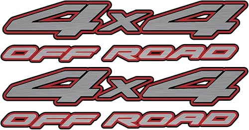 Calcomanías de cabecera de 4 x 4 – 1997 a 2011 se adapta a la caja de camioneta Nissan disponible en Yaxa Colombia