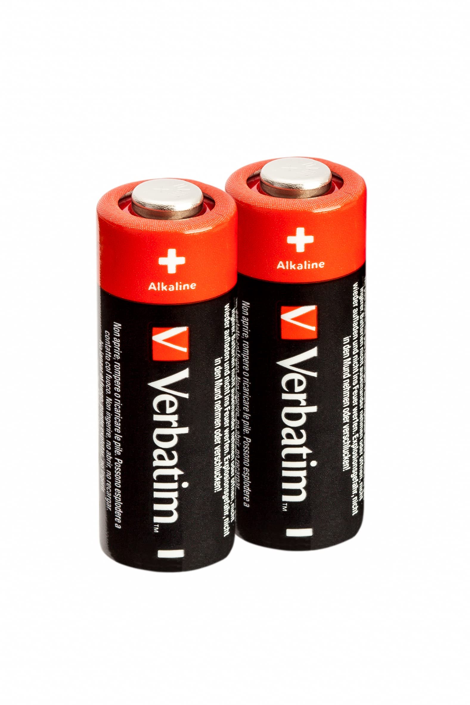 Verbatim Alkaline Battery 23A (MN21/A23) 12V 2 PK, W126280908 ((MN21/A23) 12V 2 PK)