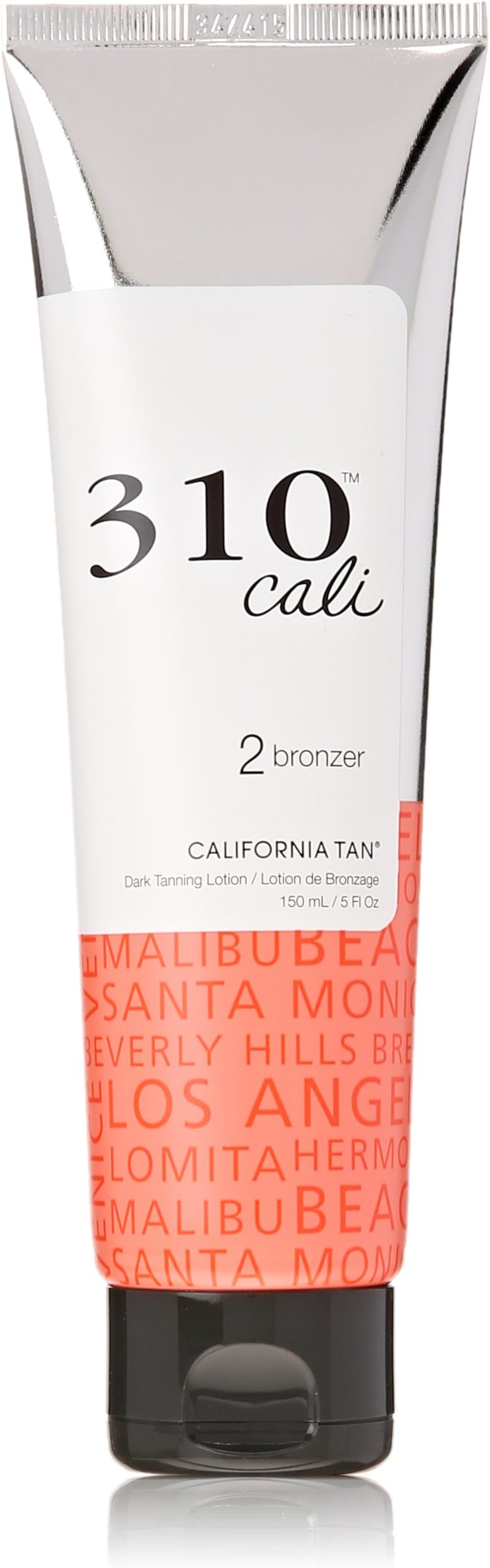 New Sunshine California Tan 310 Cali Bronzer Step 2, 5 Ounce