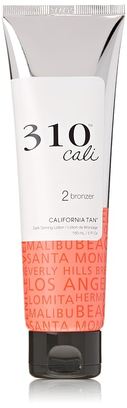 California Tan 310 Cali Bronzer Step 2 Loção para Bronzeamento em Cama, 142 g